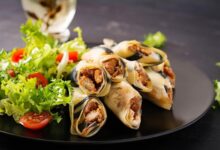 طريقة عمل كريب مالح بالدجاج - وصفات طبخ