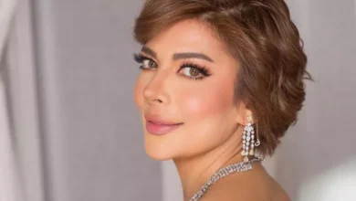 عاجل | 4 صور ومعلومات عن إطلالة أصالة في أحدث ظهور لها