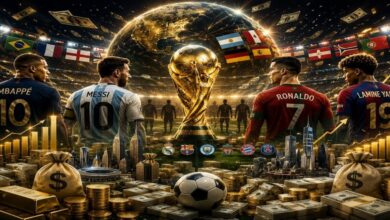 عاجل | أثرياء الملاعب.. القيمة السوقية للمنتخبات والنجوم ترسم ملامح مونديال 2026