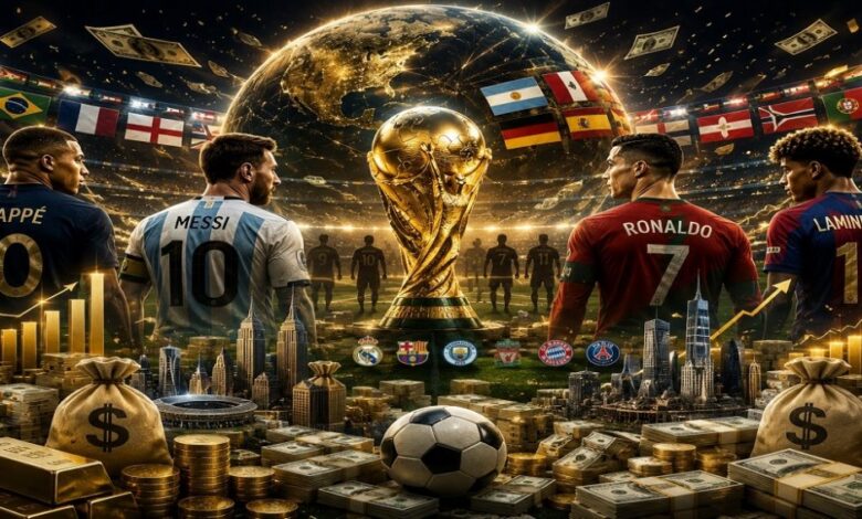 عاجل | أثرياء الملاعب.. القيمة السوقية للمنتخبات والنجوم ترسم ملامح مونديال 2026
