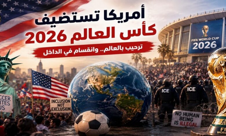 عاجل | أزمة تأشيرات كأس العالم تكشف حالة الانقسام الأمريكي حول الهجرة والهوية والانتماء
