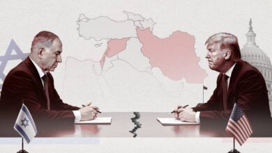 عاجل | أنماط التنسيق الأمريكي الصهيوني في الحرب الاقليمية