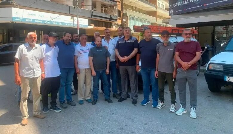 عاجل | اعتصام في طرابلس للعمال المصروفين من شركة bus