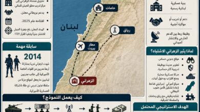 عاجل | الزهراني ليست تفصيلًا منفصلًا: هل يتقدّم نموذج القيادة الأجنبية من الحدود الشرقية إلى جنوب الليطاني؟