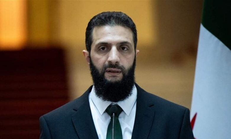 عاجل | الشرع: الحل في لبنان لا يمكن أن يكون عسكريا وسنجلس مع حزب الله اذا كان ذلك يصب في مصالح لبنان وسوريا