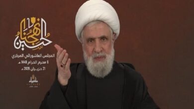 عاجل | الشيخ قاسم: العدوان فشل ولم يستطع تحقيق أهدافه
