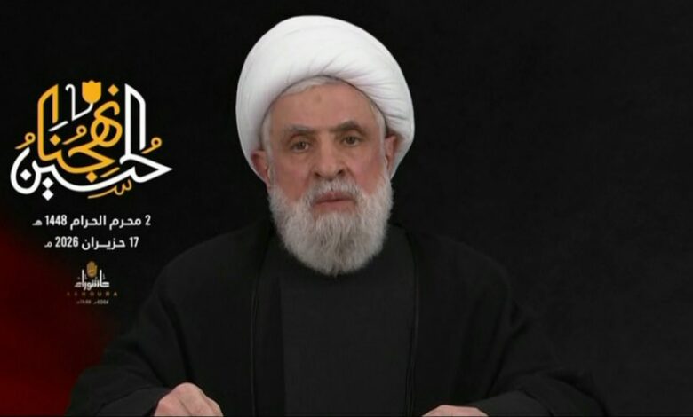 عاجل | الشيخ قاسم: لا وجود لمناطق صفراء أو حمراء وعلى ‘إسرائيل’ أن ترحل