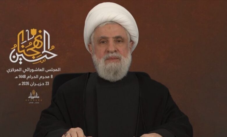 عاجل | قاسم: لا تراجع عن المطالب الخمسة