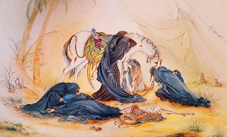 عاجل | العقيلة زينب (سلام الله عليها) جبل الصبر الهاشمي وأكاديمية الوعي الثوري التاريخي