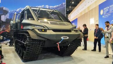 عاجل | الكشف عن المركبة الروسية المجنزرة “Visuva T8” في منتدى بطرسبورغ الاقتصادي الدولي