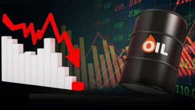 عاجل | النفط يهبط إلى مستويات ما قبل الحرب علی إيران
