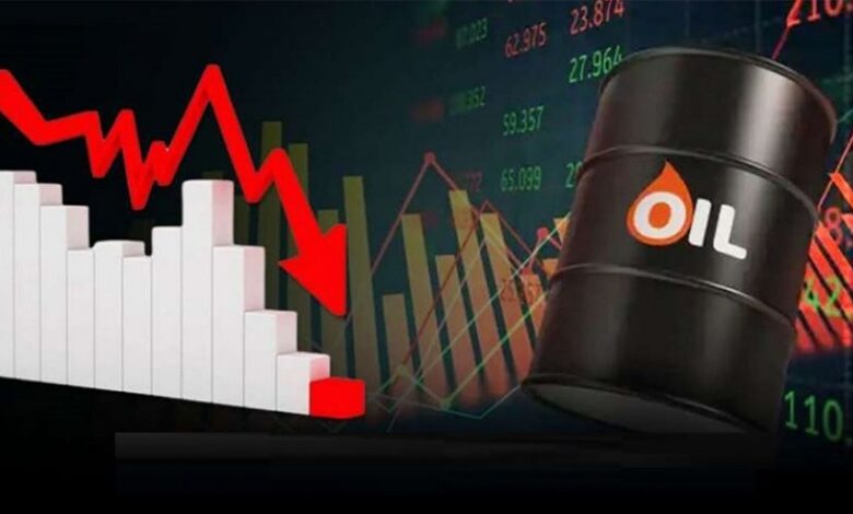 عاجل | النفط يهبط إلى مستويات ما قبل الحرب علی إيران