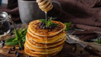 عاجل | بان كيك الزعتر