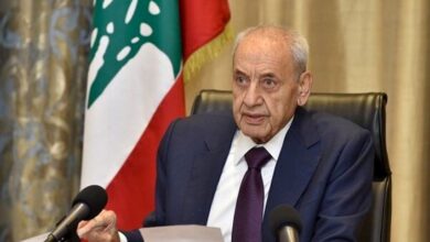 عاجل | بري: مذكرة التفاهم بين طهران وواشنطن تدعم الاستقرار وسيادة لبنان