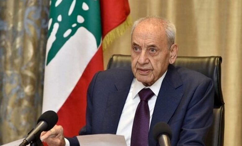 عاجل | بري: مذكرة التفاهم بين طهران وواشنطن تدعم الاستقرار وسيادة لبنان