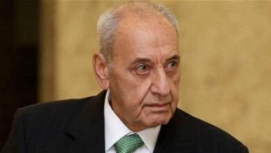 عاجل | بري يشيد بمذكرة التفاهم الإيرانية-الأميركية: التفاهم يؤسس إرساء دعائم الأمن والاستقرار في المنطقة وضمنها لبنان