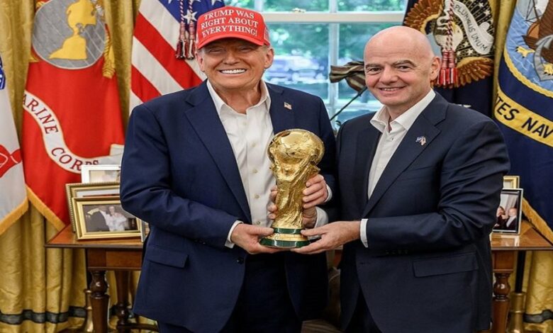 عاجل | البيت الأبيض يؤكد حضور ترامب لنهائي كأس العالم ومشاركته في مراسم تتويج البطل