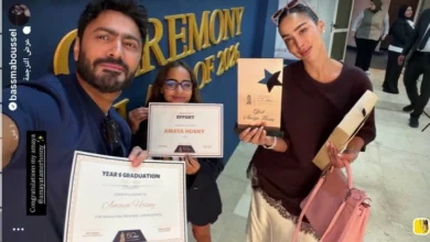 عاجل | «تخرج أمايا» يجمع تامر حسني وطليقته بسمة مجدداً – أخبار السعودية