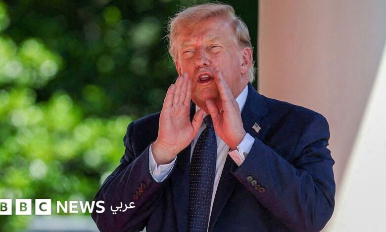عاجل | ترامب يهدد إيران باستئناف العمليات العسكرية “إذا لم تلتزم بتعهداتها”