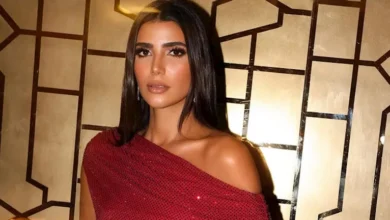 عاجل | ريم سامي بفستان “حورية البحر”.. إليك سر اللوك