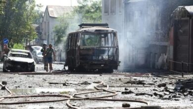 عاجل | سبعة قتلى و11 جريحاً في هجوم بمسيّرة أوكرانية استهدف حافلة قرب دونيتسك