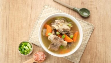 عاجل | شوربة العظام والخضار