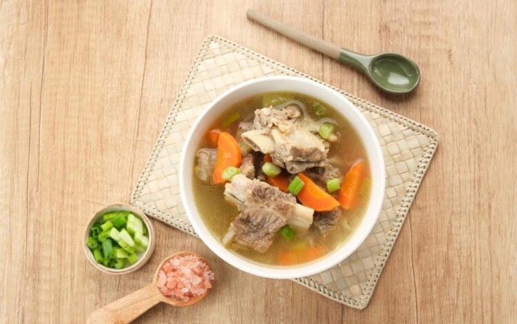 عاجل | شوربة العظام والخضار
