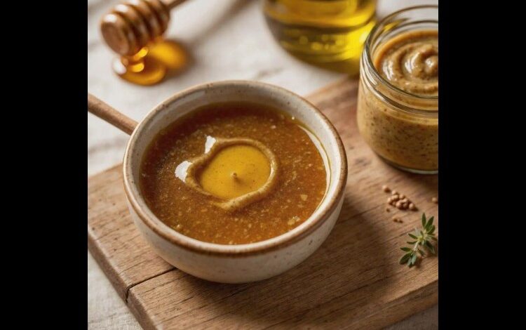 عاجل | صوص العسل والخردل للسلطات والدجاج