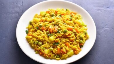 عاجل | طريقة عمل أرز بالخضار المشكلة – وصفات طبخ