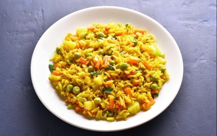 عاجل | طريقة عمل أرز بالخضار المشكلة – وصفات طبخ