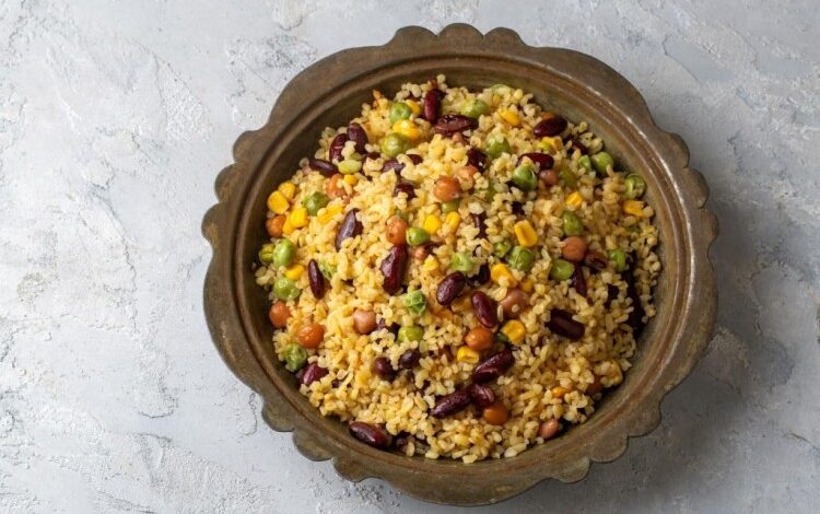 عاجل | طريقة عمل أرز مكسيكي حار بالفاصوليا الحمراء – وصفات طبخ