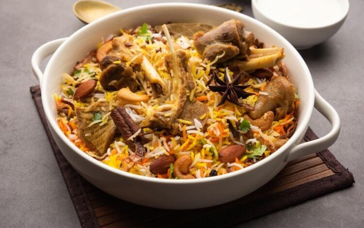 عاجل | طريقة عمل برياني اللحم الهندي الحار – وصفات طبخ