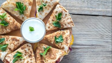 عاجل | طريقة عمل كاساديا دجاج بالكريمة – وصفات طبخ – وصفات دجاج
