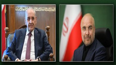 عاجل | قالیباف: انتصارات المقاومة ملك للمسلمين وعلى الاحتلال الانسحاب من جنوب لبنان