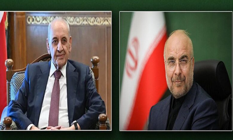 عاجل | قالیباف: انتصارات المقاومة ملك للمسلمين وعلى الاحتلال الانسحاب من جنوب لبنان