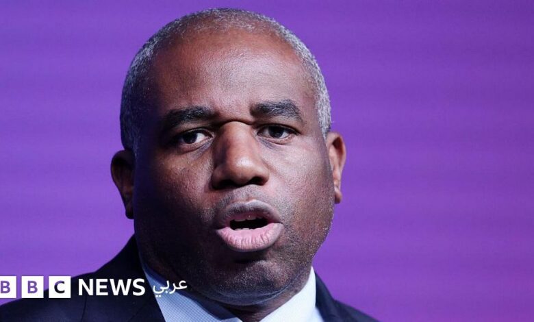 عاجل | لامي يؤكد أن جيه دي فانس “أخطأ” في تصريحاته عن مقتل هنري نواك