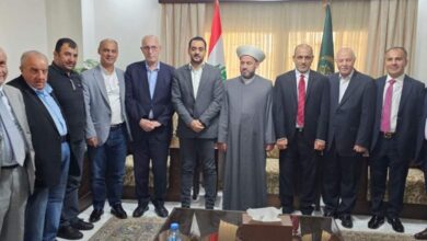 عاجل | لقاء اقتصادي في دار فتوى البقاع الغزاوي