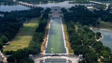 عاجل | يقول ترامب إنه تم القبض على عدة أشخاص بتهمة تخريب Reflecting Pool