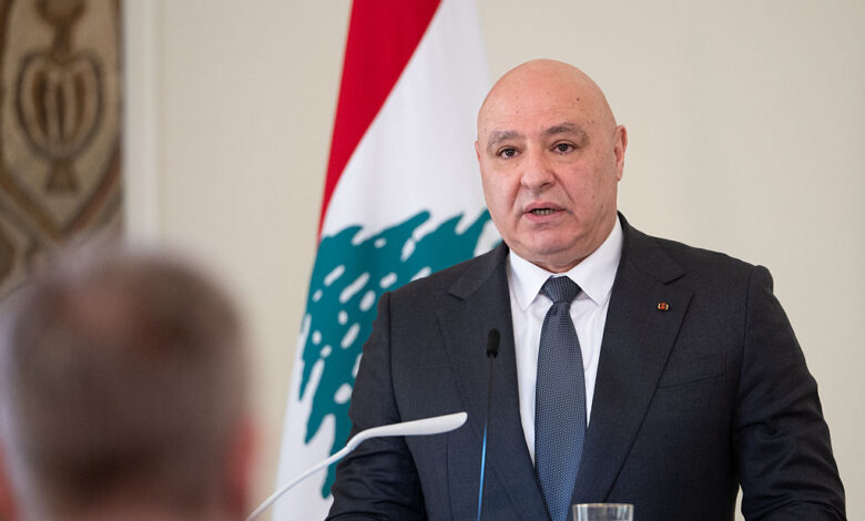 عون: وقف إطلاق النار قد يبدأ خلال 24 ساعة من الموافقة النهائية وهاذ الاتفاق هو الفرصة الأخيرة