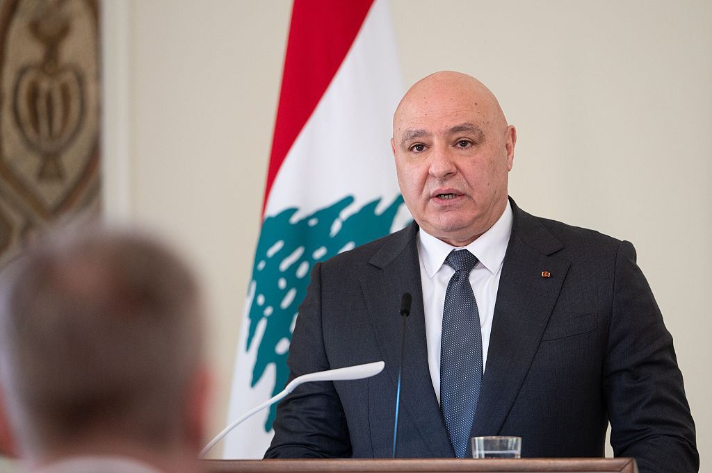 عاجل | عون: وقف إطلاق النار قد يبدأ خلال 24 ساعة من الموافقة النهائية وهاذ الاتفاق هو الفرصة الأخيرة - صورة مميزة صورة مميزة: عاجل | عون: وقف إطلاق النار قد يبدأ خلال 24 ساعة من الموافقة النهائية وهاذ الاتفاق هو الفرصة الأخيرة