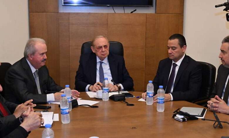 فريد البستاني بعد اجتماع لجنة الاقتصاد: نرفض الاحتكار في قطاع الترابة وندفع نحو خفض الأسعار واستكمال الإصلاحات المالية