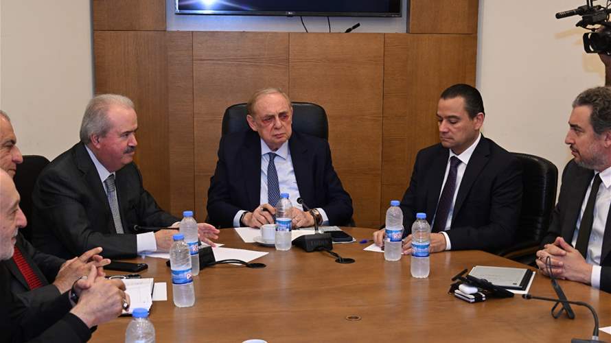 عاجل | فريد البستاني بعد اجتماع لجنة الاقتصاد: نرفض الاحتكار في قطاع الترابة وندفع نحو خفض الأسعار واستكمال الإصلاحات المالية - صورة مميزة صورة مميزة: عاجل | فريد البستاني بعد اجتماع لجنة الاقتصاد: نرفض الاحتكار في قطاع الترابة وندفع نحو خفض الأسعار واستكمال الإصلاحات المالية