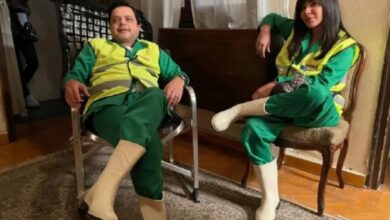 فيلم الجواهرجي... أحمد السعدني يتدخل لحل أزمات محمد هنيدي ومنى زكي الزوجية