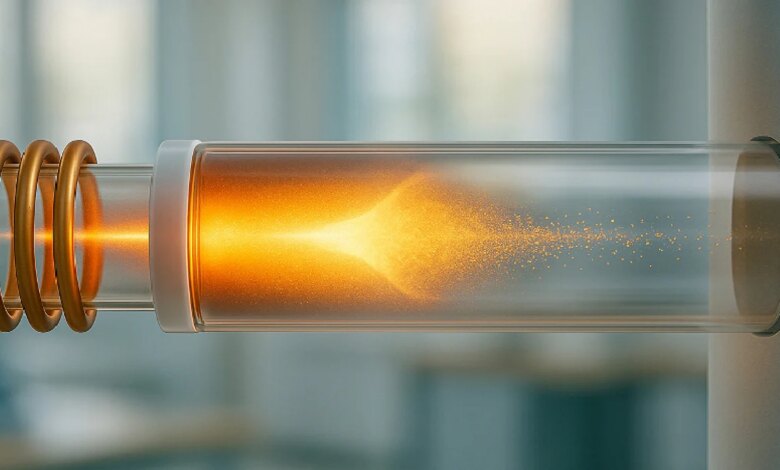 Nuclear fireball tube