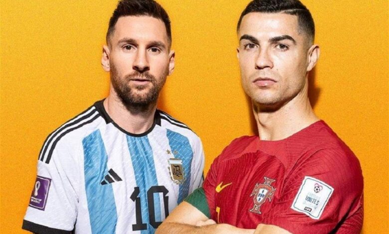 كريستيانو رونالدو يحطم رقماً تاريخياً ويتفوق على ميسي في المونديال