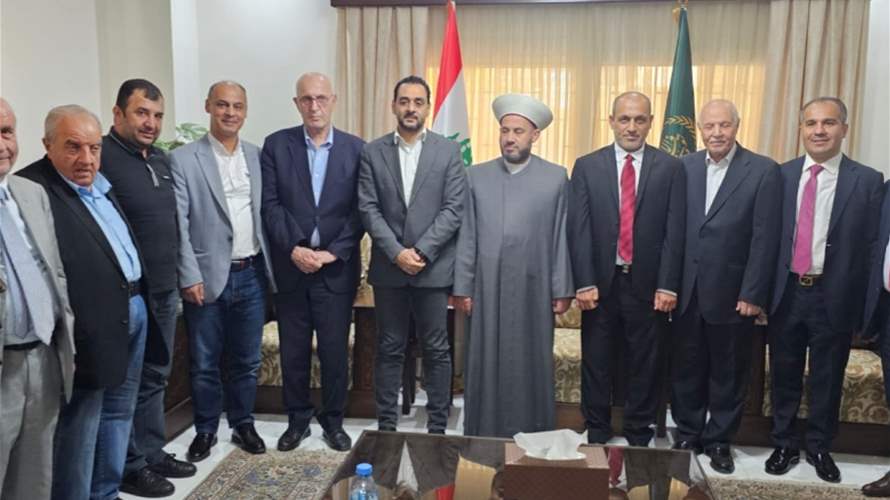 عاجل | لقاء اقتصادي في دار فتوى البقاع الغزاوي - صورة مميزة صورة مميزة: عاجل | لقاء اقتصادي في دار فتوى البقاع الغزاوي