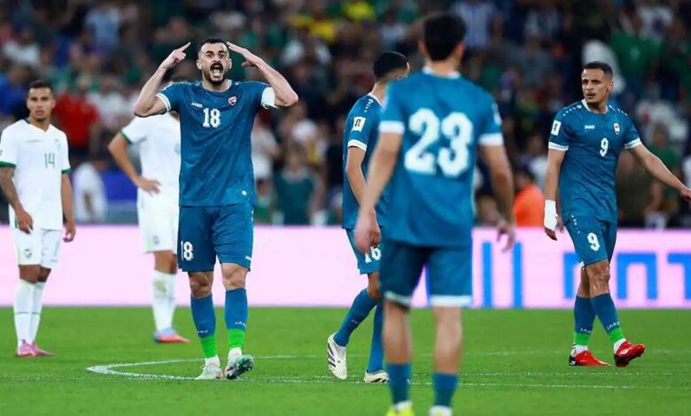 لمدة 7 ساعات.. تفاصيل احتجاز نجم المنتخب العراقي أيمن حسين في مطار شيكاغو