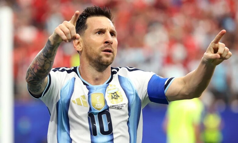 ليونيل ميسي يحطم الرقم القياسي لأكبر عدد من الأهداف في كأس العالم خلال مسيرته