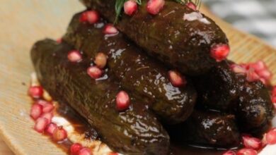 محشي الخيار بالتمر الهندي بالفيديو