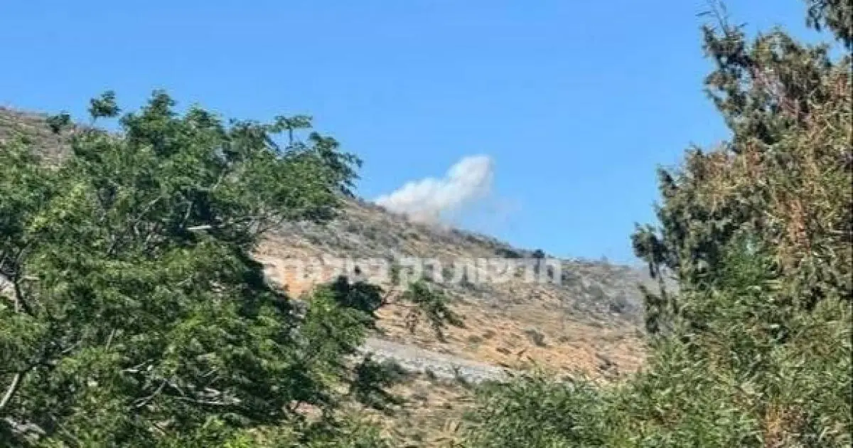 عاجل | مسيّرات حزب الله تستهدف شلومي تزامنًا مع زيارة نتنياهو - صورة مميزة صورة مميزة: عاجل | مسيّرات حزب الله تستهدف شلومي تزامنًا مع زيارة نتنياهو